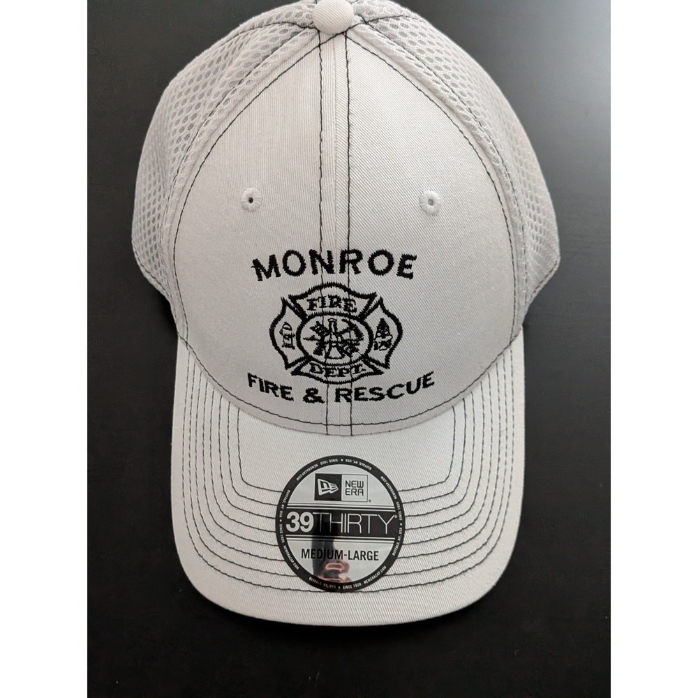 New Era 39thirty Mesh Flex Cap "Monroe‎ Fire & Rescue" M/L